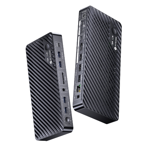 AV Access  iDock M10 5포트 HDMI KVM 스위치