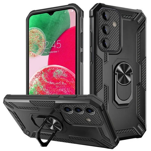 키스맥  갤럭시A16 밀리터리 범퍼 스마트링 케이스