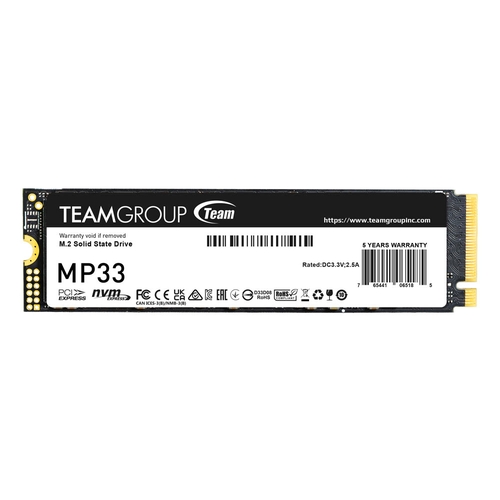 TeamGroup  MP33 M.2 NVMe 서린