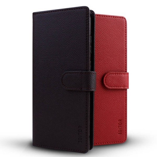 ISK 에디터 갤럭시A17 심플D 베이직 다이어리 케이스