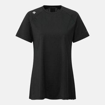 데상트  힙커버 반팔 티셔츠 SR122PTS21