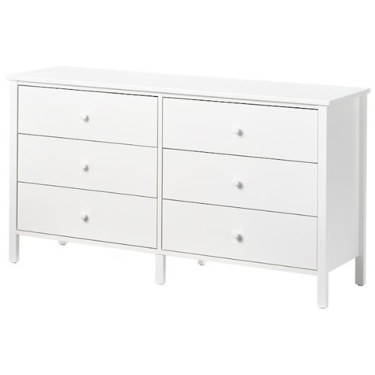 이케아 KILBERGET 실베리에트 6칸 서랍장 1440