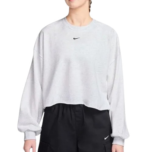 나이키 칠 테리 오버사이즈 프렌치 테리 크루넥 스웻셔츠 IF0229-051