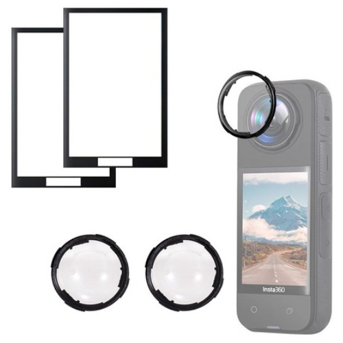 오토케  인스타360 X4용 필수 액세서리 2종 세트 B