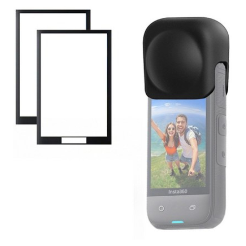 오토케  인스타360 X4용 필수 액세서리 2종 세트 E