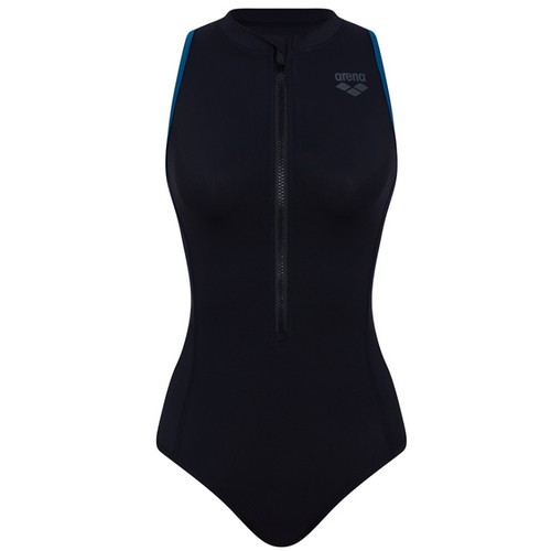 아레나  와이즈 선수 원피스 차이나백 A4SL1CO05BLK