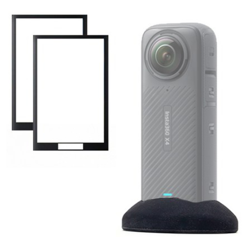 오토케  인스타360 X4용 필수 액세서리 2종 세트 F