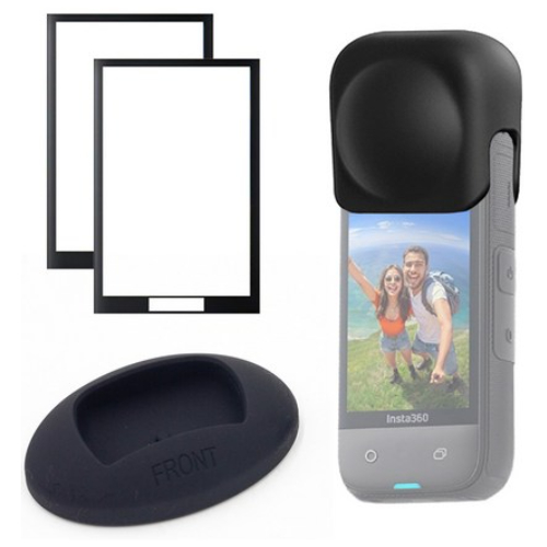 오토케  인스타360 X4용 필수 액세서리 3종 세트 D