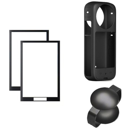 오토케  인스타360 X4용 필수 액세서리 2종 세트 D