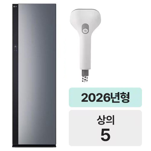 LG전자 오브제컬렉션 뉴 스타일러 SC5GMR70S (사업자전용)