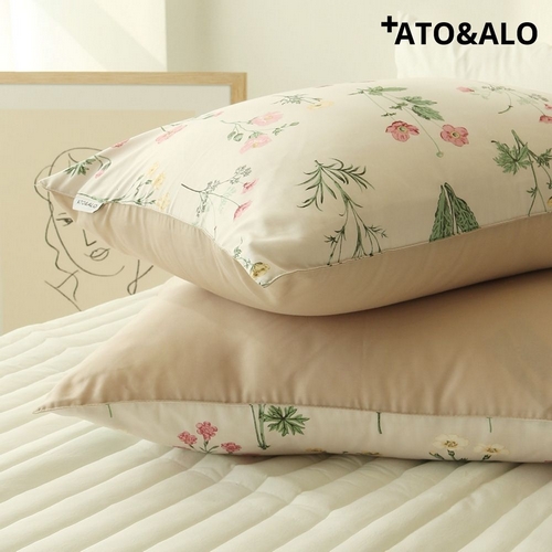 아토앤알로 아뜰리에 모달 코튼 베개커버