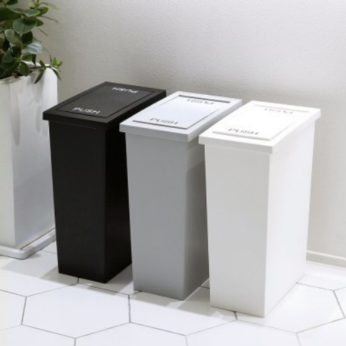 홈앤하우스  슬림 스윙 휴지통 20L