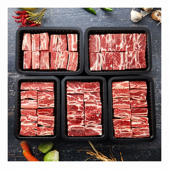 한원푸드시스템  명장이상정 호주산 송아지갈비 찜용 4kg