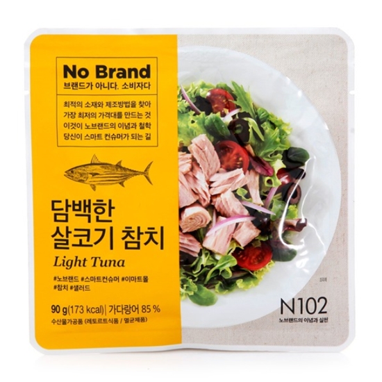 이마트 노브랜드 담백한 살코기 참치 90g