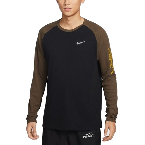 나이키 스트라이드 드라이 핏 와플 크루넥 러닝 탑 IQ3630-010