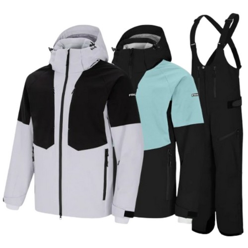 펠리체 스키복 보드복 세트 올라운드 레이싱 빕 세트