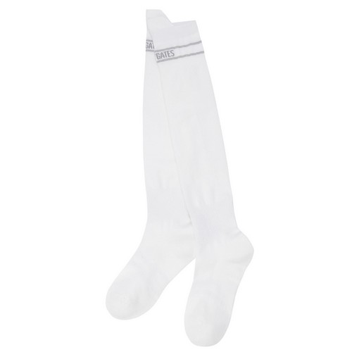 크리스패션 파리게이츠 로고 글리터 라인 니삭스 521F1SC006_WH