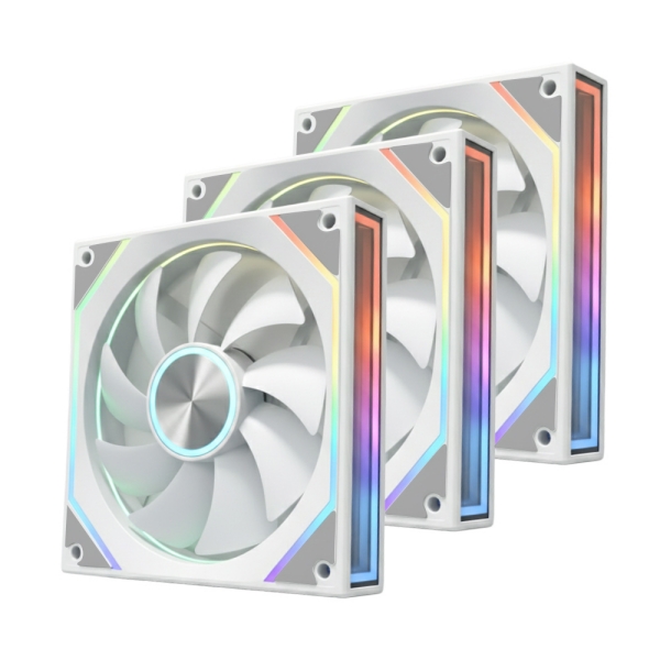 JBCNC  X120 PRO 인피니티 ARGB PWM 리버스