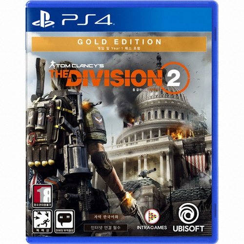 UBIsoft  톰 클랜시의 더 디비전 2 PS4
