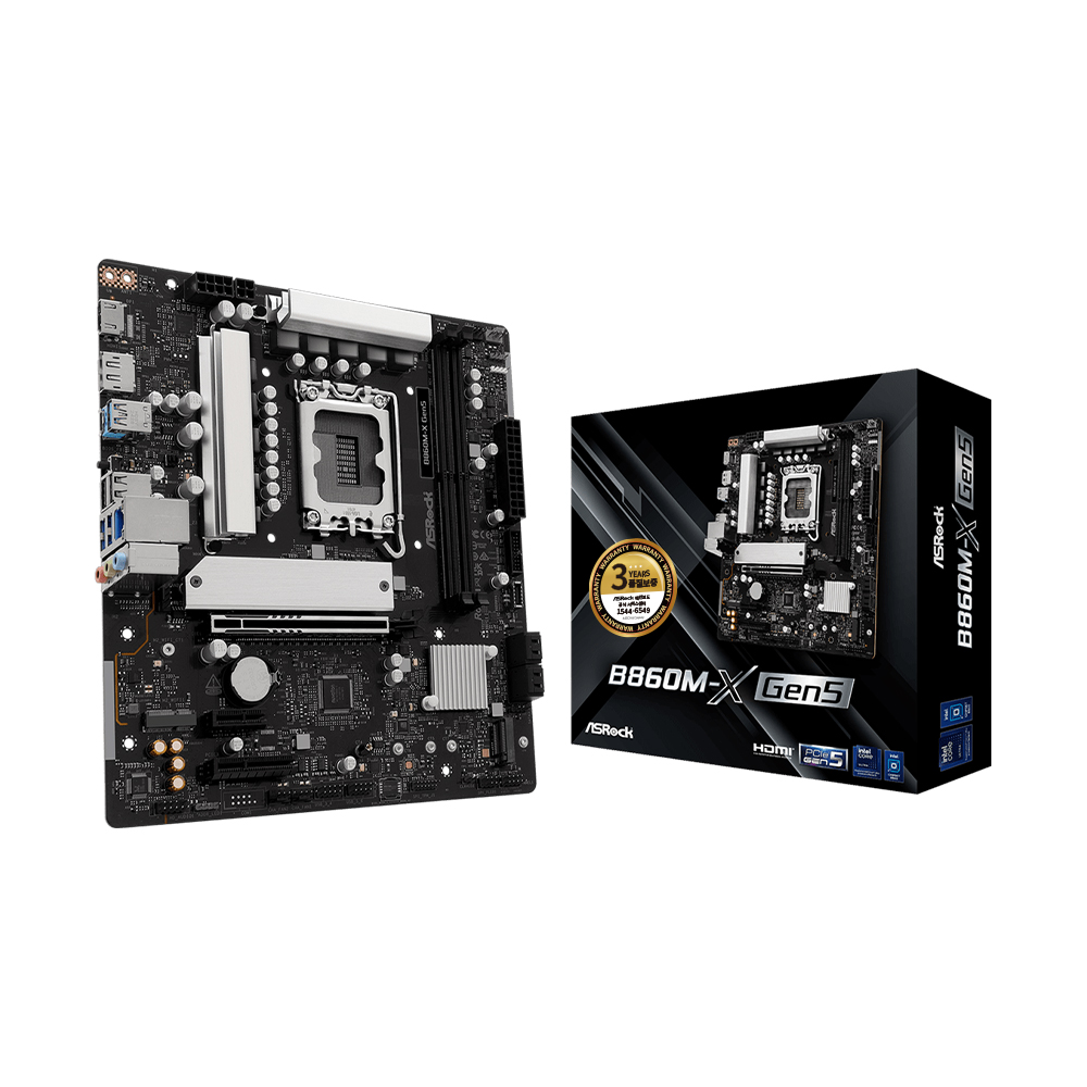 ASRock  B860M-X Gen5 인텍앤컴퍼니