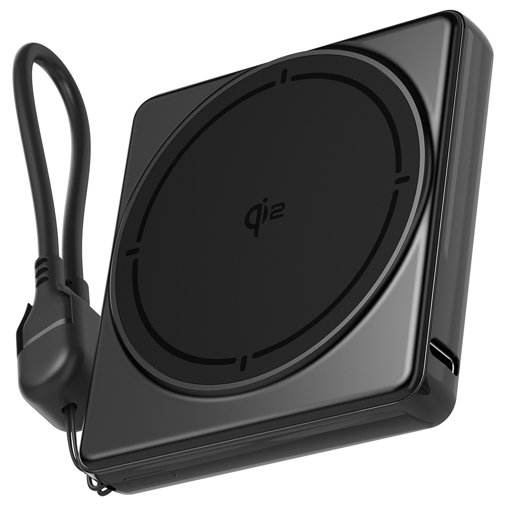 어반어스  QI2 15W 미니 스퀘어 LCD 맥세이프 보조배터리 UB-DAPD15WM05 5000mAh