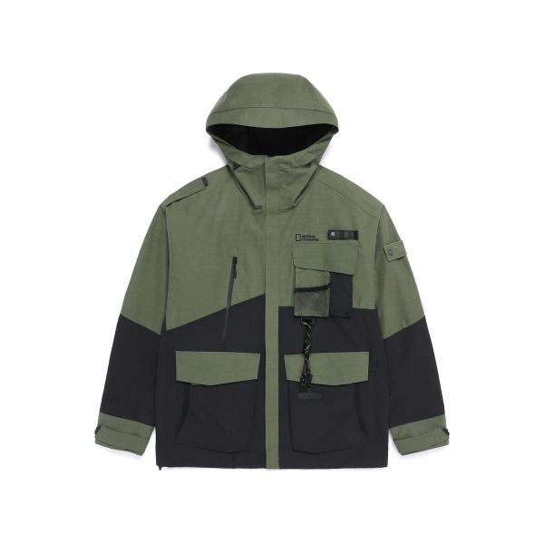 내셔널지오그래픽 NRN 윈드스토퍼 BY GORE TEX LABS 아라미드 유틸리티 자켓 N261MJP500