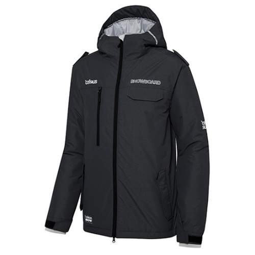 셀시우스  스키복 제로 자켓 보드복 M블랙