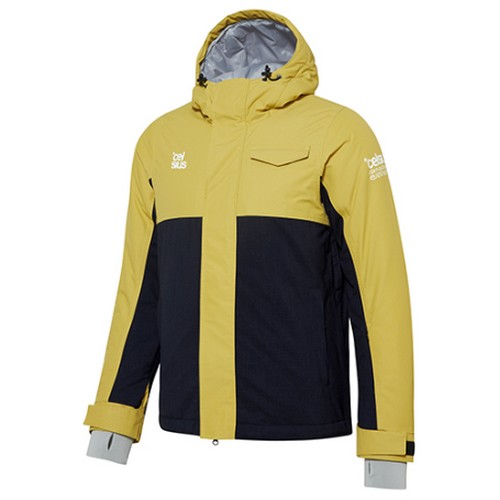 셀시우스  케이시 스키복 보드복 자켓 머스타드