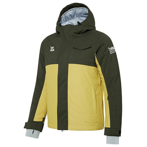 셀시우스  케이시 스키복 보드복 자켓 카키