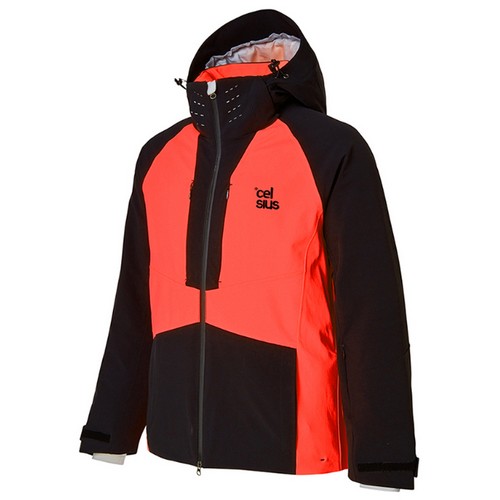 셀시우스  스키복 커스텀 자켓 보드복 N오렌지
