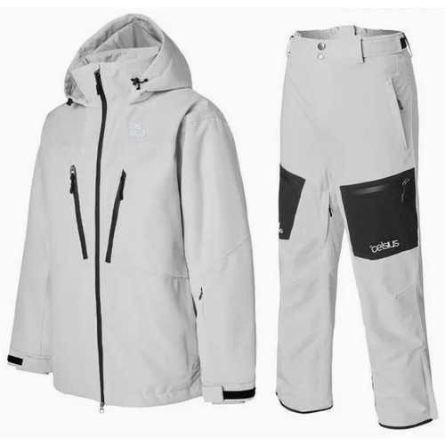 셀시우스  엑설런트 밴티지 스트레치 카고 세트 그레이