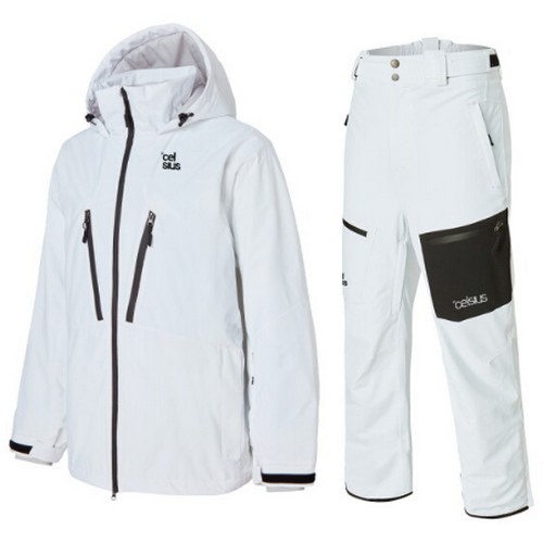 셀시우스  엑설런트 밴티지 스트레치 카고 세트 화이트