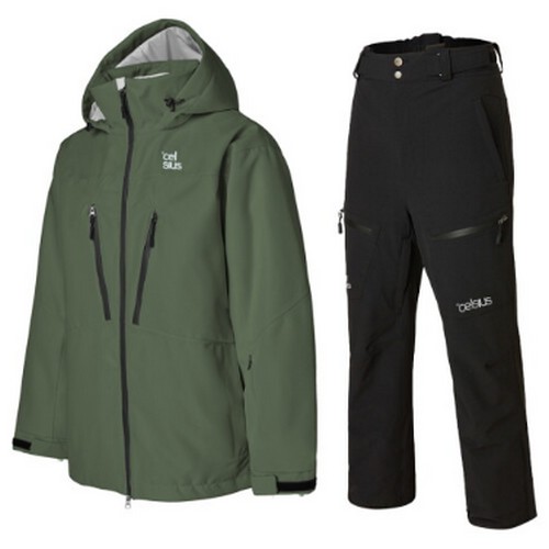 셀시우스  엑설런트 밴티지 스트레치 카고 세트 미스트그린