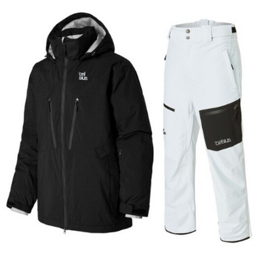 셀시우스  엑설런트 밴티지 스트레치 카고 세트 블랙