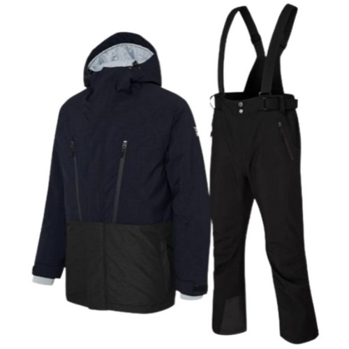 셀시우스  스키복 보드복 라피네 베이직빕 세트