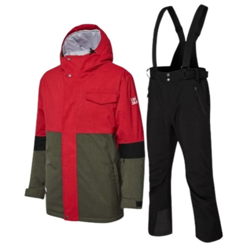 셀시우스  스키복 보드복 앤더슨 베이직빕 세트