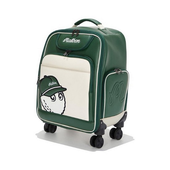 말본골프  클럽하우스 시그니처 트롤리 보스턴백 M6143PBO02GRN