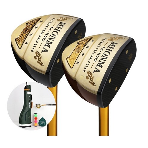 M혼마 골드 TOP-NOTCH 4스타 파크골프 세트 M-100