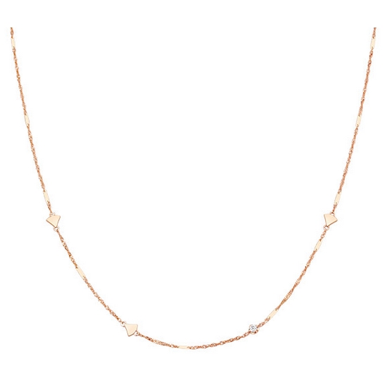 제이에스티나 MOSAIQUE 14K 목걸이 JJMSNQ5B8268R4420