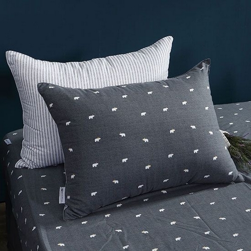 아토앤알로 폴라베어 베개커버