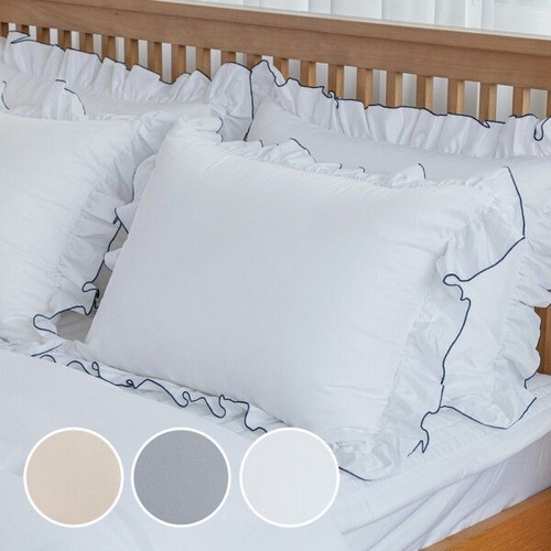 아토앤알로 프렌치 모달 코튼 베개커버