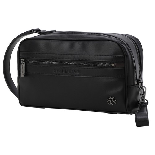 세인트앤드류스  별 심볼 투웨이 핸들 파우치백 811F1BG003_BK