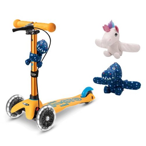 마이크로킥보드  미니 핸드 디럭스 LED + 스냅버디 세트