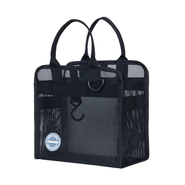 레노마  워터 메쉬 토트백 블랙 RO-RB2G021-BK