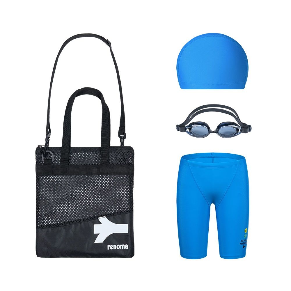 레노마  스마일 생존수영 키트 RN-BS2F591-BU