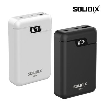 엠피맨  솔리딕스 lite 10 매그넘 준고체 보조배터리 SSPB 10000mAh