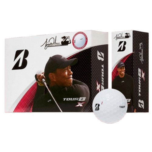 브리지스톤  2025 TOUR B X 타이거우즈 에디션
