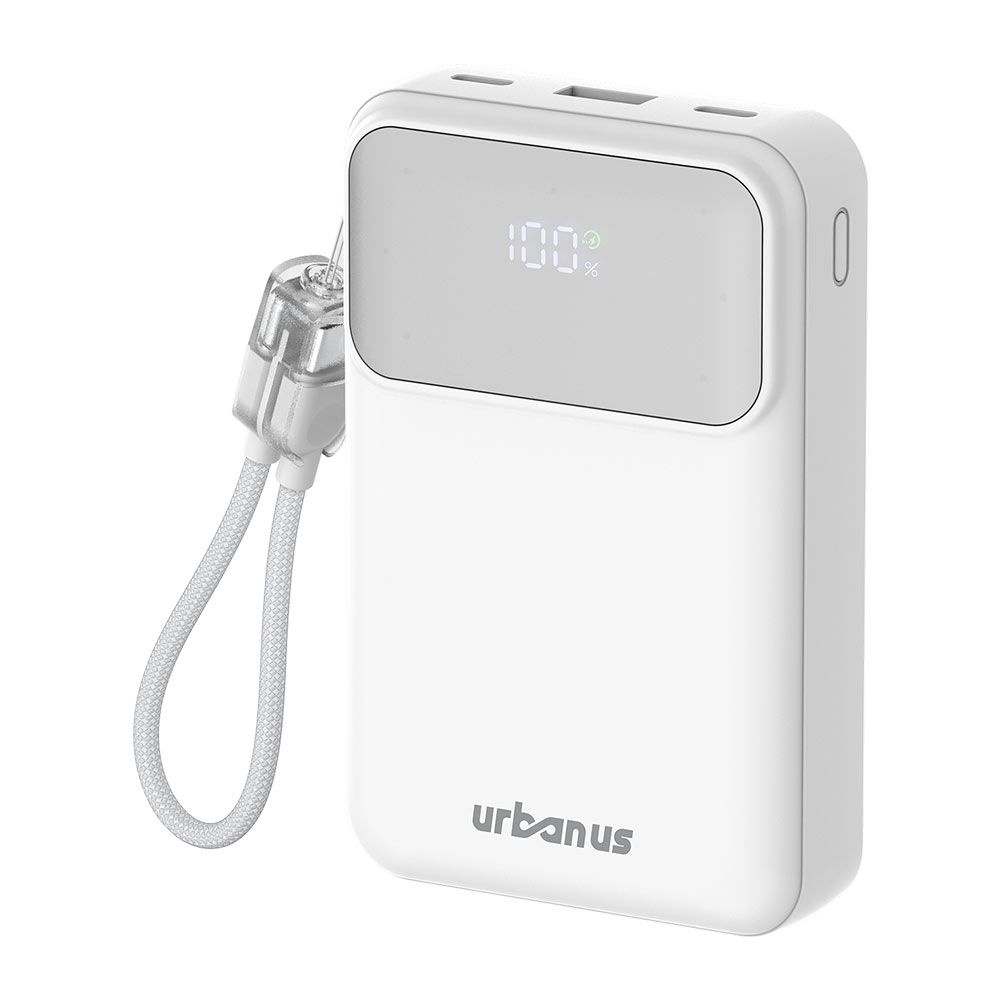 어반어스  PD 22.5W C타입 케이블 일체형 보조배터리 UB-PA20ST23W 20000mAh