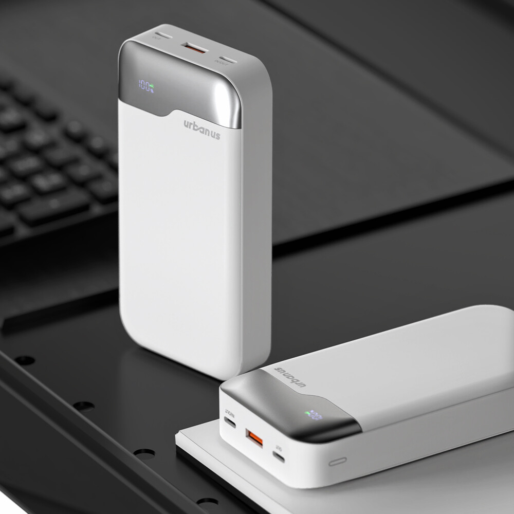 어반어스  PD 27W 초슬림 보조배터리 UB-PA303P23W 30000mAh