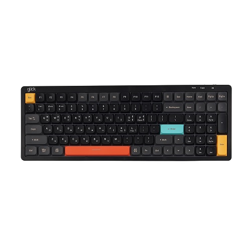 지클릭커  오피스프로 WK80 사일런스L 블록 무선 100